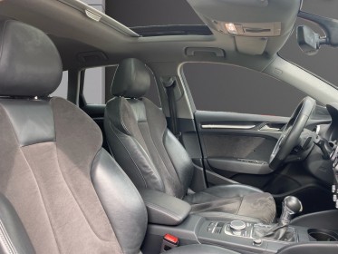 Audi a3 sportback 40 tdi 184 s tronic 7 quattro design luxe - toit ouvrant, attelage, caméra, carplay - garantie 12 mois...