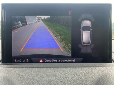 Audi a3 sportback 40 tdi 184 s tronic 7 quattro design luxe - toit ouvrant, attelage, caméra, carplay - garantie 12 mois...
