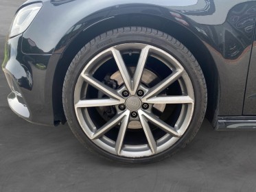 Audi a3 sportback 40 tdi 184 s tronic 7 quattro design luxe - toit ouvrant, attelage, caméra, carplay - garantie 12 mois...