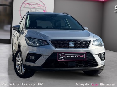Seat arona 1.0 ecotsi 115 ch start/stop bvm6 style occasion simplicicar beaune simplicicar simplicibike france