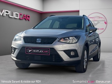 Seat arona 1.0 ecotsi 115 ch start/stop bvm6 style occasion simplicicar beaune simplicicar simplicibike france