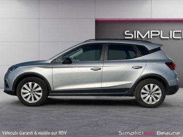 Seat arona 1.0 ecotsi 115 ch start/stop bvm6 style occasion simplicicar beaune simplicicar simplicibike france