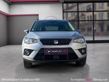 Seat arona 1.0 ecotsi 115 ch start/stop bvm6 style occasion simplicicar beaune simplicicar simplicibike france