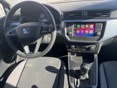 Seat arona 1.0 ecotsi 115 ch start/stop bvm6 style occasion simplicicar beaune simplicicar simplicibike france