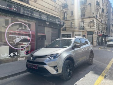 Toyota rav4 hybride 2018 pro pro 2wd black edition occasion paris 15ème (75) simplicicar simplicibike france