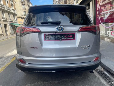 Toyota rav4 hybride 2018 pro pro 2wd black edition occasion paris 15ème (75) simplicicar simplicibike france