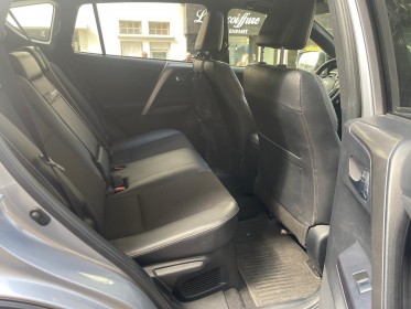 Toyota rav4 hybride 2018 pro pro 2wd black edition occasion paris 15ème (75) simplicicar simplicibike france