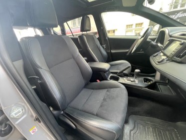 Toyota rav4 hybride 2018 pro pro 2wd black edition occasion paris 15ème (75) simplicicar simplicibike france