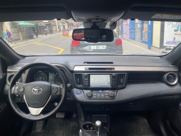 Toyota rav4 hybride 2018 pro pro 2wd black edition occasion paris 15ème (75) simplicicar simplicibike france