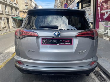 Toyota rav4 hybride 2018 pro pro 2wd black edition occasion paris 15ème (75) simplicicar simplicibike france