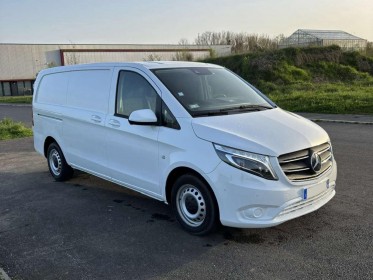 Mercedes vito fourgon 114 cdi long bva rwd pro - en cours d'arrivage - carplay - camera et radar de recul - attelage occasion...