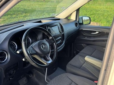Mercedes vito fourgon 114 cdi long bva rwd pro - en cours d'arrivage - carplay - camera et radar de recul - attelage occasion...
