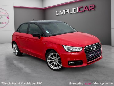 Audi a1 sportback 1.4 tdi 90 ultra s line s tronic suivi audi/bluetooth/boite auto - garantie 12 mois - occasion simplicicar...