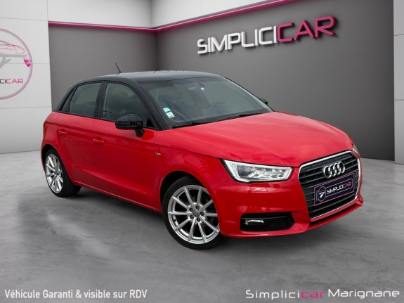 Audi a1 sportback 1.4 tdi 90 ultra s line s tronic suivi audi/bluetooth/boite auto - garantie 12 mois - occasion simplicicar...