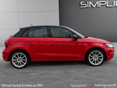 Audi a1 sportback 1.4 tdi 90 ultra s line s tronic suivi audi/bluetooth/boite auto - garantie 12 mois - occasion simplicicar...