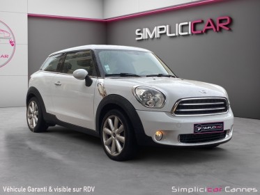 Mini paceman r61 112 ch cooper d pack chili occasion cannes (06) simplicicar simplicibike france