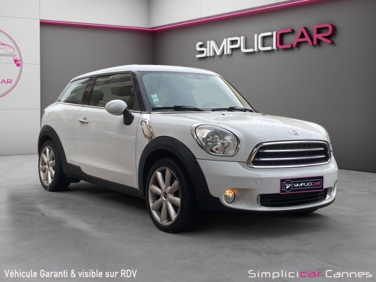 Mini paceman r61 112 ch cooper d pack chili occasion cannes (06) simplicicar simplicibike france Mini paceman r61 112 ch cooper d pack chili occasion cannes (06) simplicicar simplicibike france