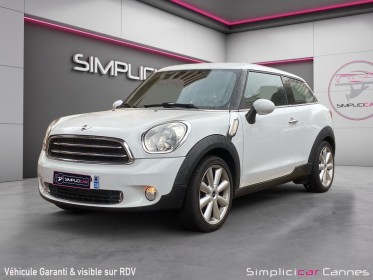 Mini paceman r61 112 ch cooper d pack chili occasion cannes (06) simplicicar simplicibike france