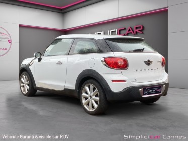 Mini paceman r61 112 ch cooper d pack chili occasion cannes (06) simplicicar simplicibike france