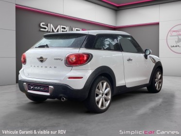 Mini paceman r61 112 ch cooper d pack chili occasion cannes (06) simplicicar simplicibike france