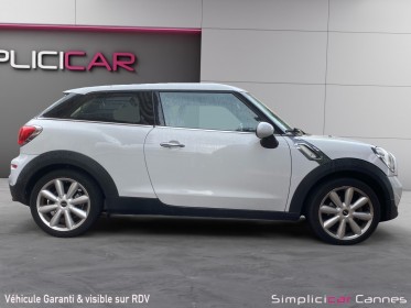 Mini paceman r61 112 ch cooper d pack chili occasion cannes (06) simplicicar simplicibike france
