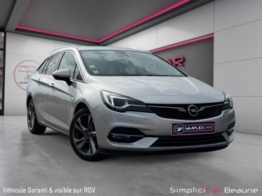 Opel astra sports tourer 1.5 diesel 122 ch bvm6 elegance occasion simplicicar beaune simplicicar simplicibike france