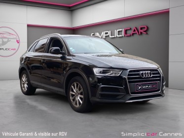 Audi q3 q3 2.0 tdi 150 ch s tronic 7 ambiente occasion cannes (06) simplicicar simplicibike france