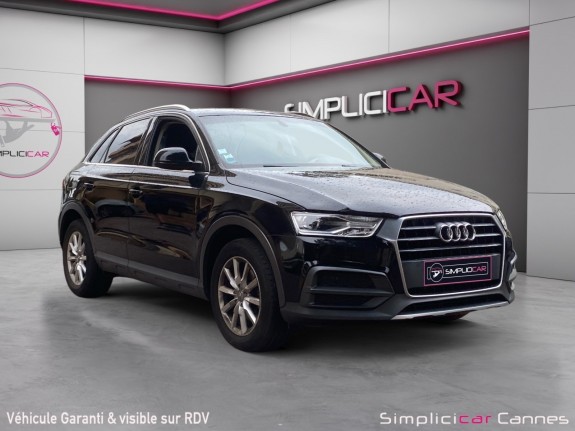 Audi q3 q3 2.0 tdi 150 ch s tronic 7 ambiente occasion cannes (06) simplicicar simplicibike france
