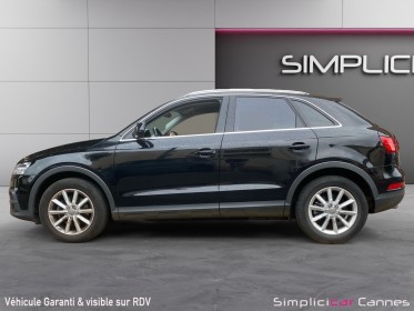 Audi q3 q3 2.0 tdi 150 ch s tronic 7 ambiente occasion cannes (06) simplicicar simplicibike france