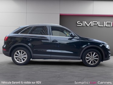 Audi q3 q3 2.0 tdi 150 ch s tronic 7 ambiente occasion cannes (06) simplicicar simplicibike france