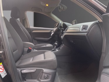 Audi q3 q3 2.0 tdi 150 ch s tronic 7 ambiente occasion cannes (06) simplicicar simplicibike france