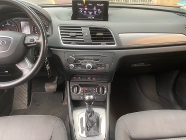Audi q3 q3 2.0 tdi 150 ch s tronic 7 ambiente occasion cannes (06) simplicicar simplicibike france