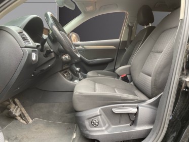 Audi q3 q3 2.0 tdi 150 ch s tronic 7 ambiente occasion cannes (06) simplicicar simplicibike france
