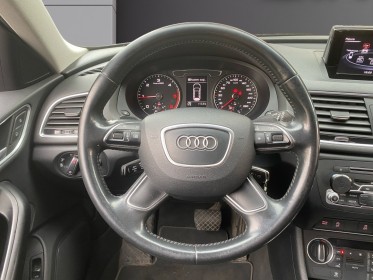 Audi q3 q3 2.0 tdi 150 ch s tronic 7 ambiente occasion cannes (06) simplicicar simplicibike france