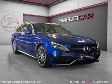 Mercedes classe c break 63 s amg -- garantie 12mois -- occasion simplicicar valence - ksv  simplicicar simplicibike france