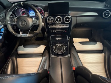 Mercedes classe c break 63 s amg -- garantie 12mois -- occasion simplicicar valence - ksv  simplicicar simplicibike france