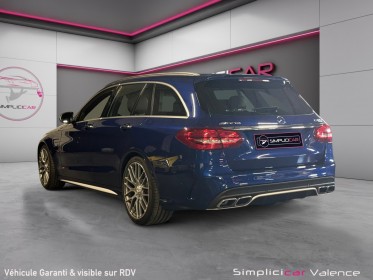 Mercedes classe c break 63 s amg -- garantie 12mois -- occasion simplicicar valence - ksv  simplicicar simplicibike france