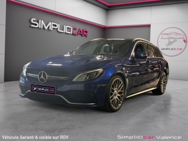 Mercedes classe c break 63 s amg -- garantie 12mois -- occasion simplicicar valence - ksv  simplicicar simplicibike france