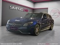 Mercedes classe c break 63 s amg -- garantie 12mois -- occasion simplicicar valence - ksv  simplicicar simplicibike france