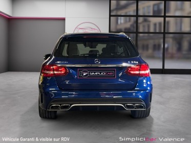 Mercedes classe c break 63 s amg -- garantie 12mois -- occasion simplicicar valence - ksv  simplicicar simplicibike france