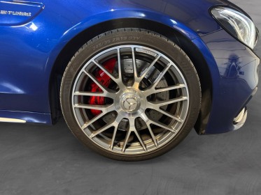 Mercedes classe c break 63 s amg -- garantie 12mois -- occasion simplicicar valence - ksv  simplicicar simplicibike france