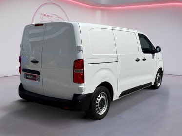 Citroen jumpy combi eléctrique xs 136 ch 50kwh / caméra de recul / carplay occasion simplicicar orgeval  simplicicar...