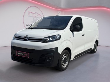 Citroen jumpy combi eléctrique xs 136 ch 50kwh / caméra de recul / carplay occasion simplicicar orgeval  simplicicar...
