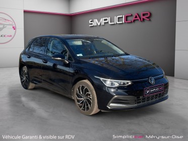Volkswagen golf viii 1.0 etsi dsg7 active / garantie 12 mois occasion simplicicar mery-sur-oise simplicicar simplicibike france