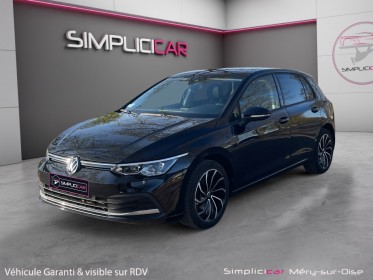 Volkswagen golf viii 1.0 etsi dsg7 active / garantie 12 mois occasion simplicicar mery-sur-oise simplicicar simplicibike france