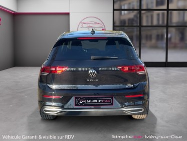 Volkswagen golf viii 1.0 etsi dsg7 active / garantie 12 mois occasion simplicicar mery-sur-oise simplicicar simplicibike france