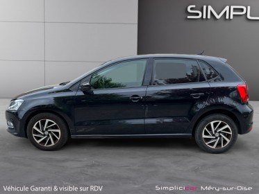 Volkswagen polo 1.2 tsi 90 bmt confortline / garantie 12 mois occasion simplicicar mery-sur-oise simplicicar simplicibike...