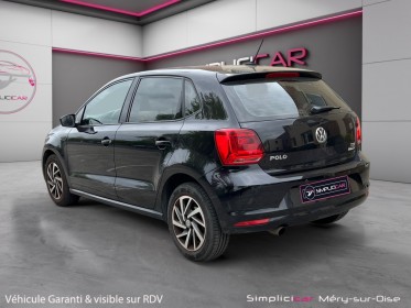 Volkswagen polo 1.2 tsi 90 bmt confortline / garantie 12 mois occasion simplicicar mery-sur-oise simplicicar simplicibike...