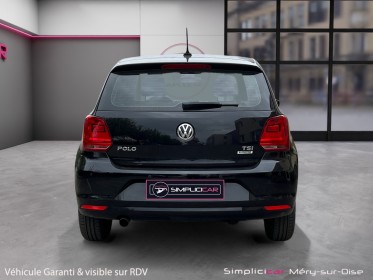 Volkswagen polo 1.2 tsi 90 bmt confortline / garantie 12 mois occasion simplicicar mery-sur-oise simplicicar simplicibike...