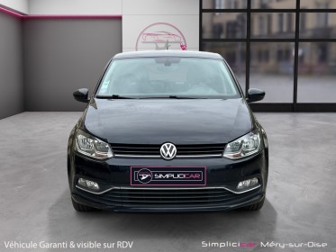Volkswagen polo 1.2 tsi 90 bmt confortline / garantie 12 mois occasion simplicicar mery-sur-oise simplicicar simplicibike...